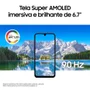 Smartphone Samsung Galaxy A17 Com Ia, 128 GB, 4 GB RAM, Câm De 50mp, Tela De 6.7”, Nfc, Ip54, Cinza 13