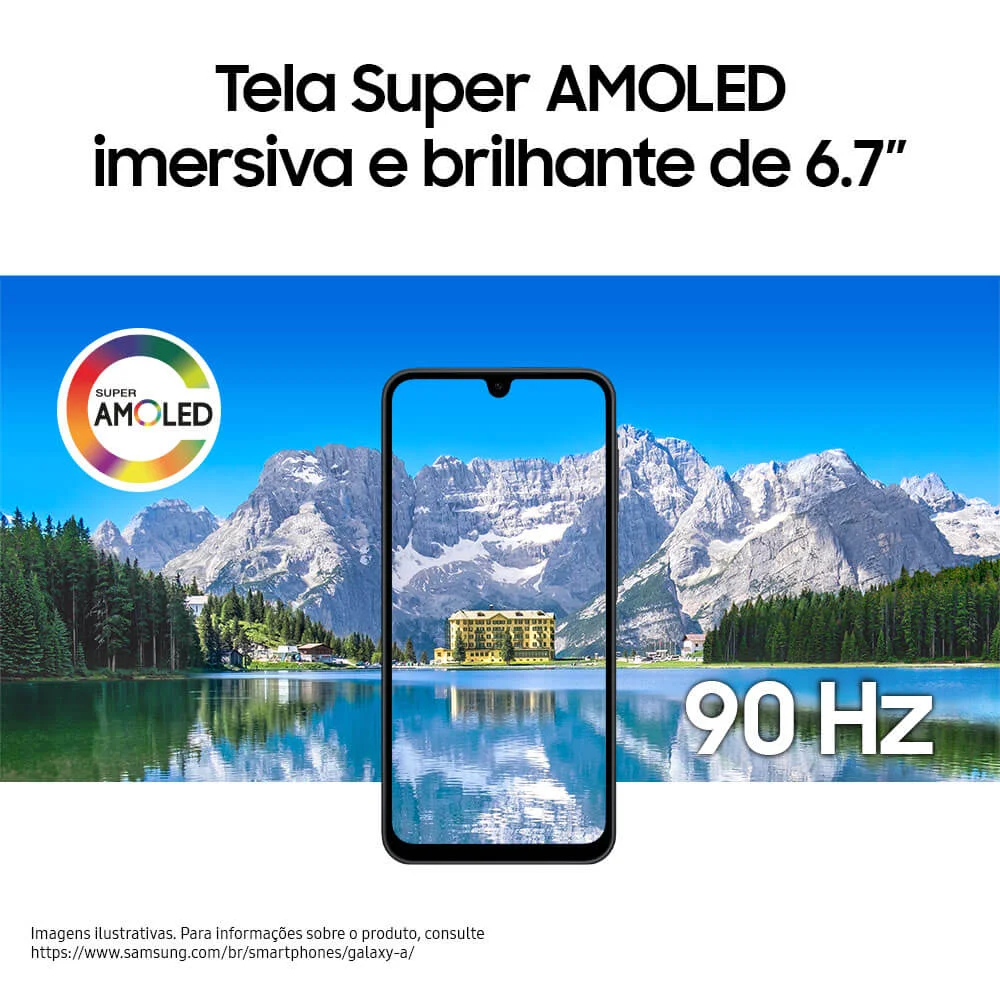 Smartphone Samsung Galaxy A17 Com Ia, 128 GB, 4 GB RAM, Câm De 50mp, Tela De 6.7”, Nfc, Ip54, Cinza 8