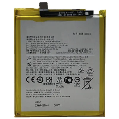 Bateria Kr40 Compativel Com Moto One Vision / Action Xt1970