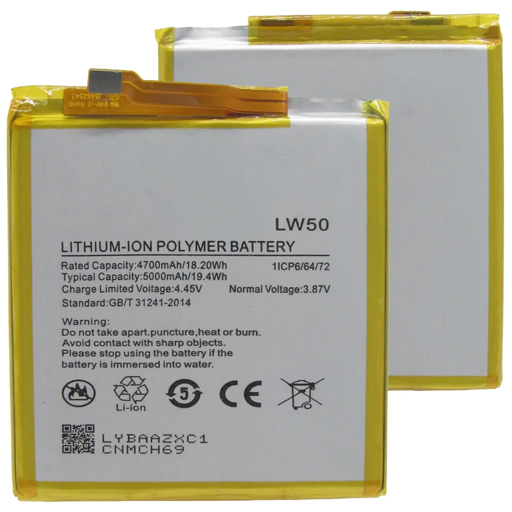 Imagem 3 de 4 do produto Bateria Lw50 Compatível Com Moto Edge Plus