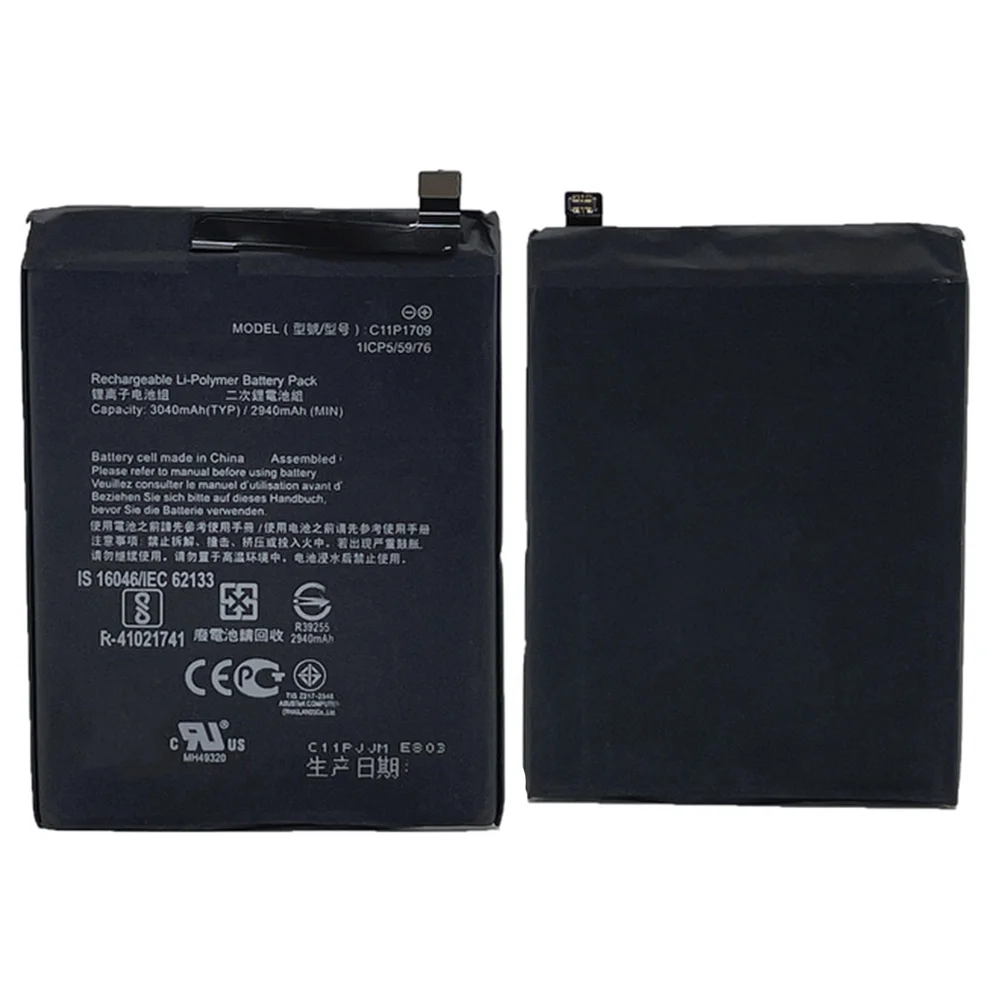 Imagem 3 de 4 do produto Bateria C11p1709 Compativel Com Zenfone Live L1 Za550kl