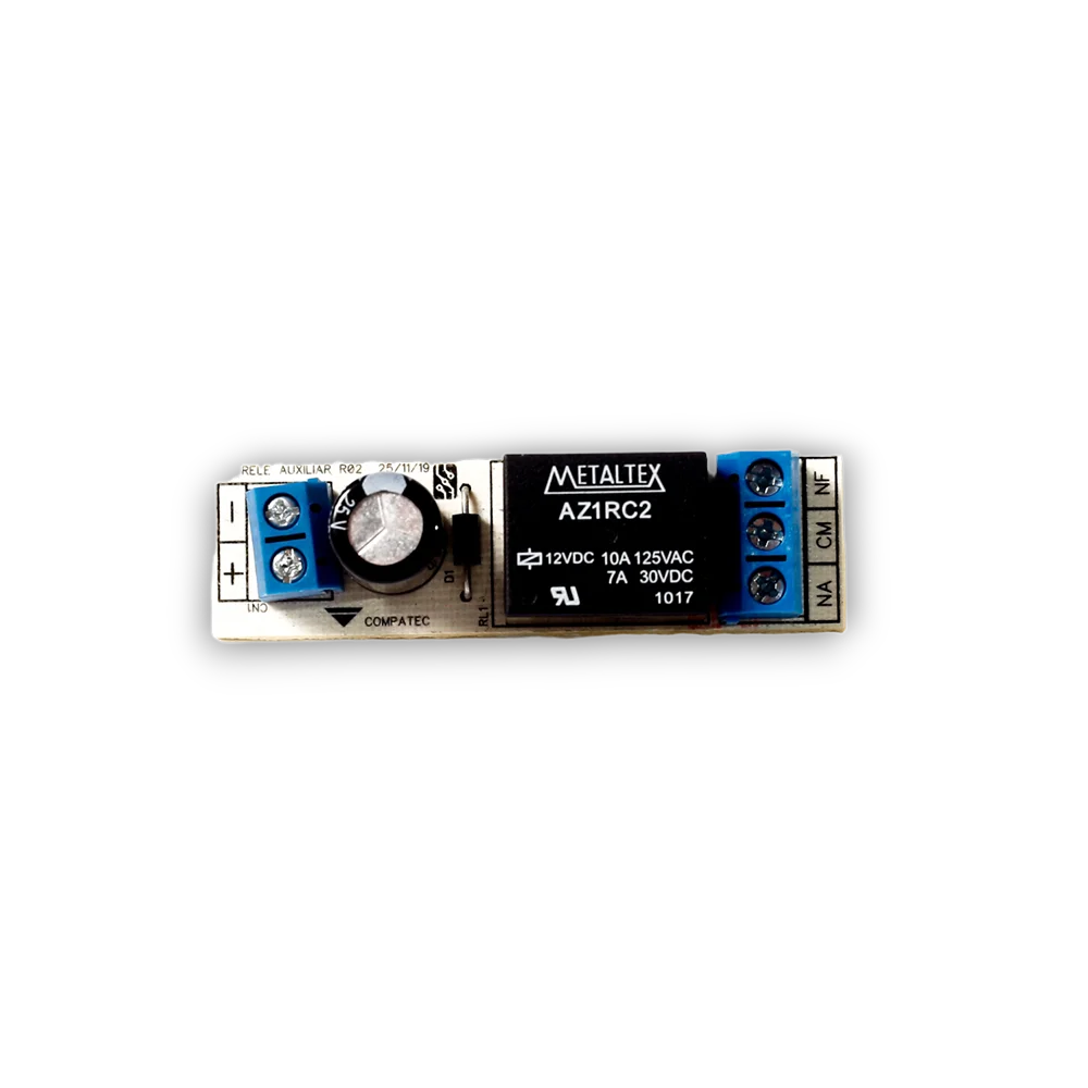 Imagem 5 de 5 do produto Modulo Rele Pgm 12v - Compatec