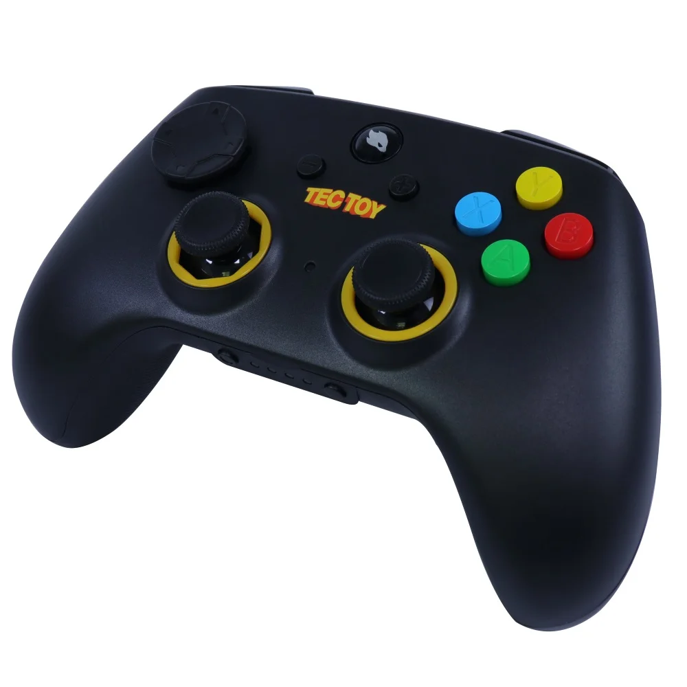 Joystick Zeenix Pro Controller Tectoy – Multiplataforma, Gatilhos Ajustáveis, Turbo E Macro, Dongle Usb, Usb-c