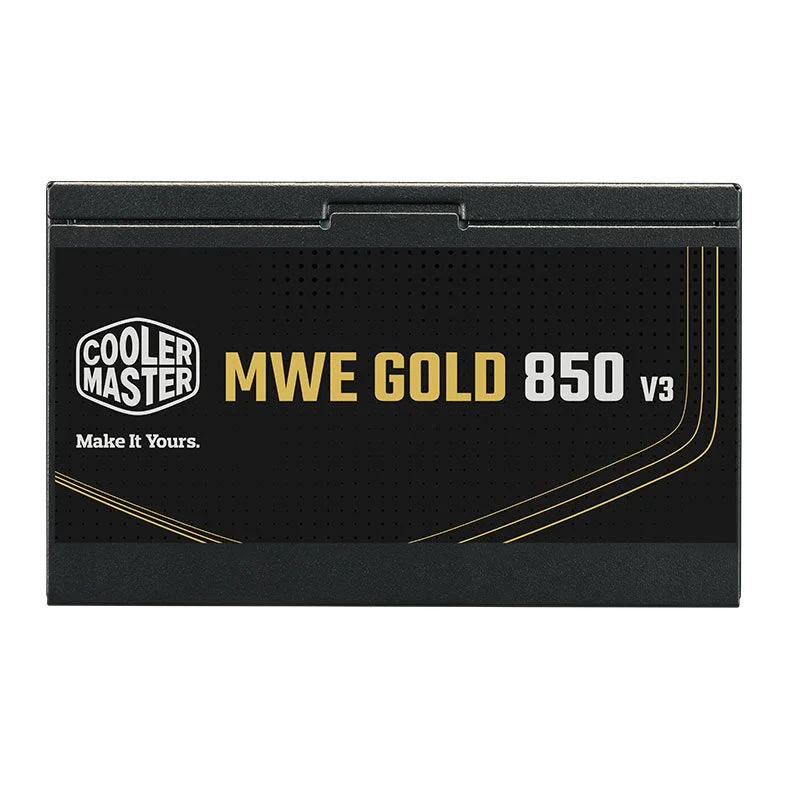 Imagem 5 de 5 do produto Fonte Cooler Master Mwe 850w 80 Plus Gold Atx C/cabo - Mpe-8506-acag-bbr