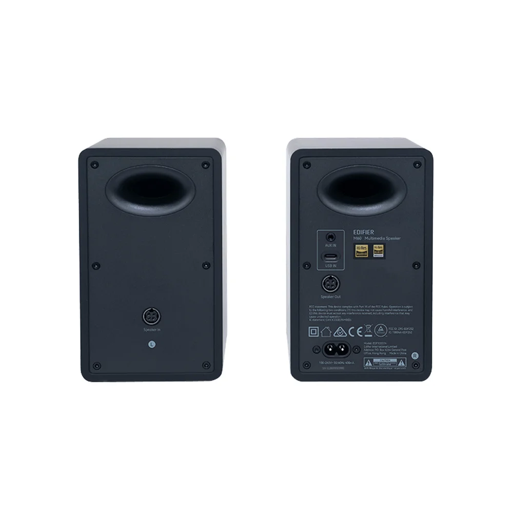 Caixa de Som EDIFIER M60 Preto Design