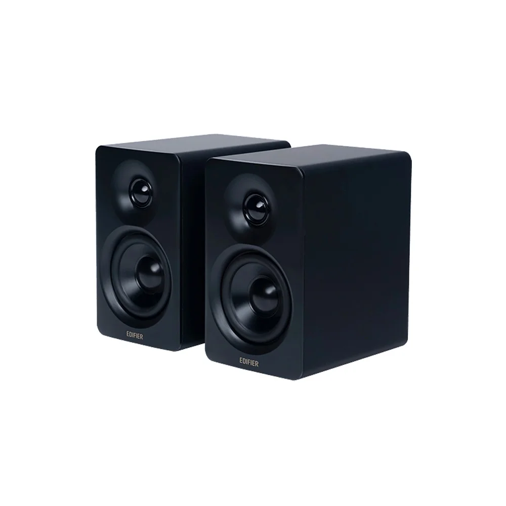 Imagem 1 de 5 do produto Caixa de som com design minimalista, 66W RMS de potência, Áudio Hi-Res, Bluetooth e LDAC - M60 EDIFIER Preto