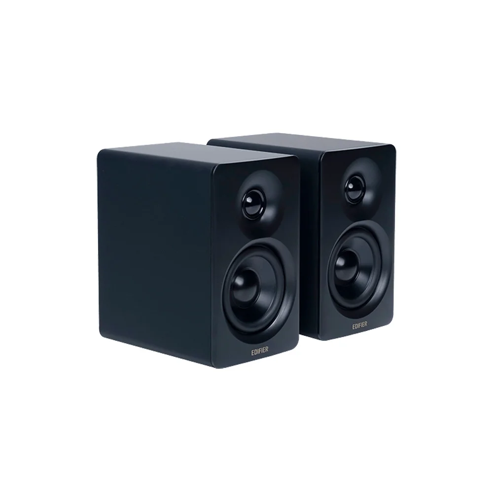 Imagem 2 de 5 do produto Caixa de som com design minimalista, 66W RMS de potência, Áudio Hi-Res, Bluetooth e LDAC - M60 EDIFIER Preto