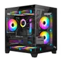 PC Gamer Ryzen 5 5600x, 16gb 3200mhz, (rx 6600 8GB), A520m, SSD 480GB M.2, 600w 80 Plus, 3 Fans RGB, Neologic - Nli90303 U Unica Unica