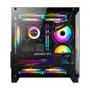 PC Gamer Ryzen 5 5600x, 16gb 3200mhz, (rx 6600 8GB), A520m, SSD 480GB M.2, 600w 80 Plus, 3 Fans RGB, Neologic - Nli90303 U Unica Unica
