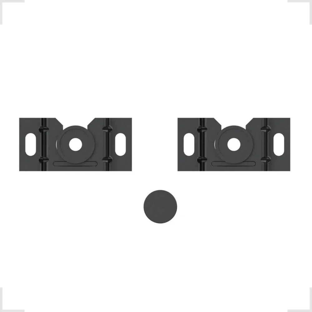 Imagem 5 de 5 do produto Suporte Para Televisão Universal Kit 10 Peças De 10 A 71 Pol Preto Cs0060u-kit10