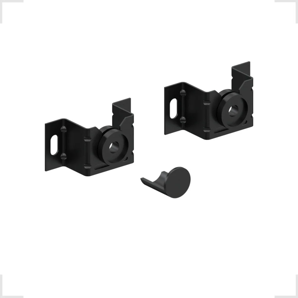 Imagem 3 de 5 do produto Suporte Para Televisão Universal Kit 20 Peças De 10 A 71 Pol Preto Cs0060u-kit20