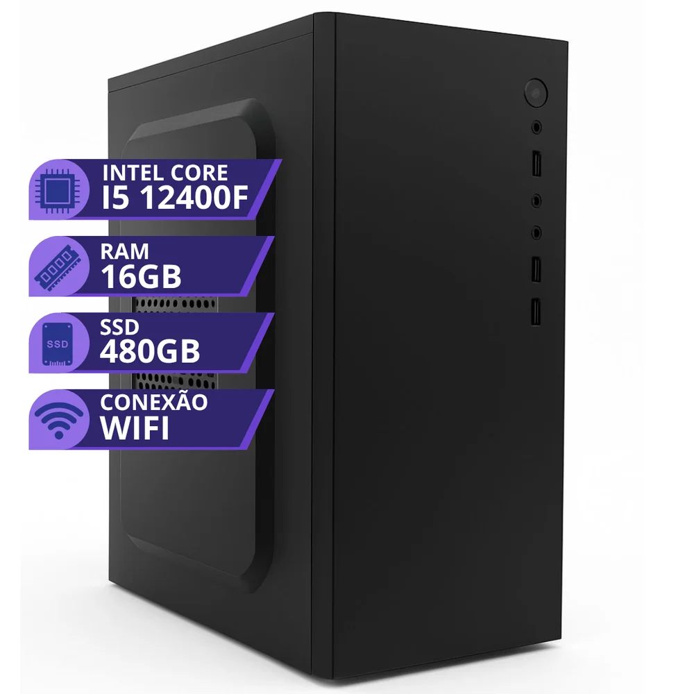 Intel Core i5-12400F CPU 本体 Produtos com até 15 OFF no PIX KaBuM