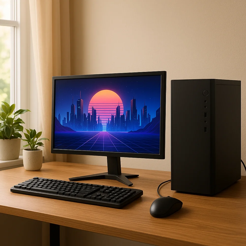 Computador Completo Intel i5 3.60ghz 16gb 240GB Monitor 19 - view 4