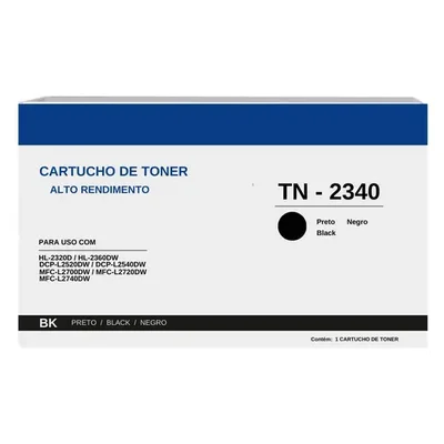 Tn2340 Hll2320d Hll2360dw Mfcl2740dw Mfcl2720dw 1.2k - Spak