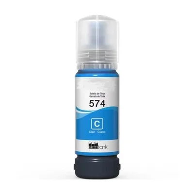 Tinta  T574120al T574120 T574 574 Ciano   L8050 L18050 L 8050 L 18050 70ml
