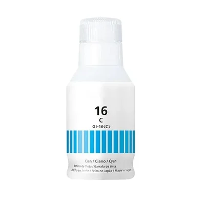 Refil De Tinta  Gi-16 Ciano   Gi16 G16 Bk Gx5010 Gx6010 Gx7010