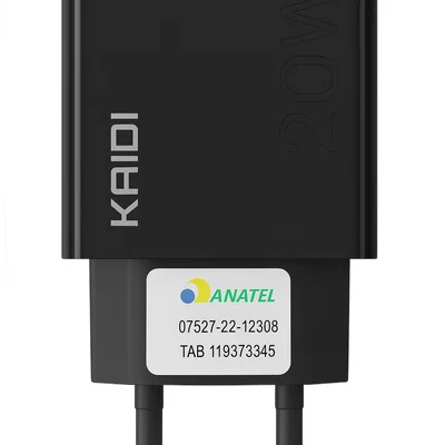 Carregador Turbo Preto / Carregador Elétrico Bivolt Com Cabo Tipo C