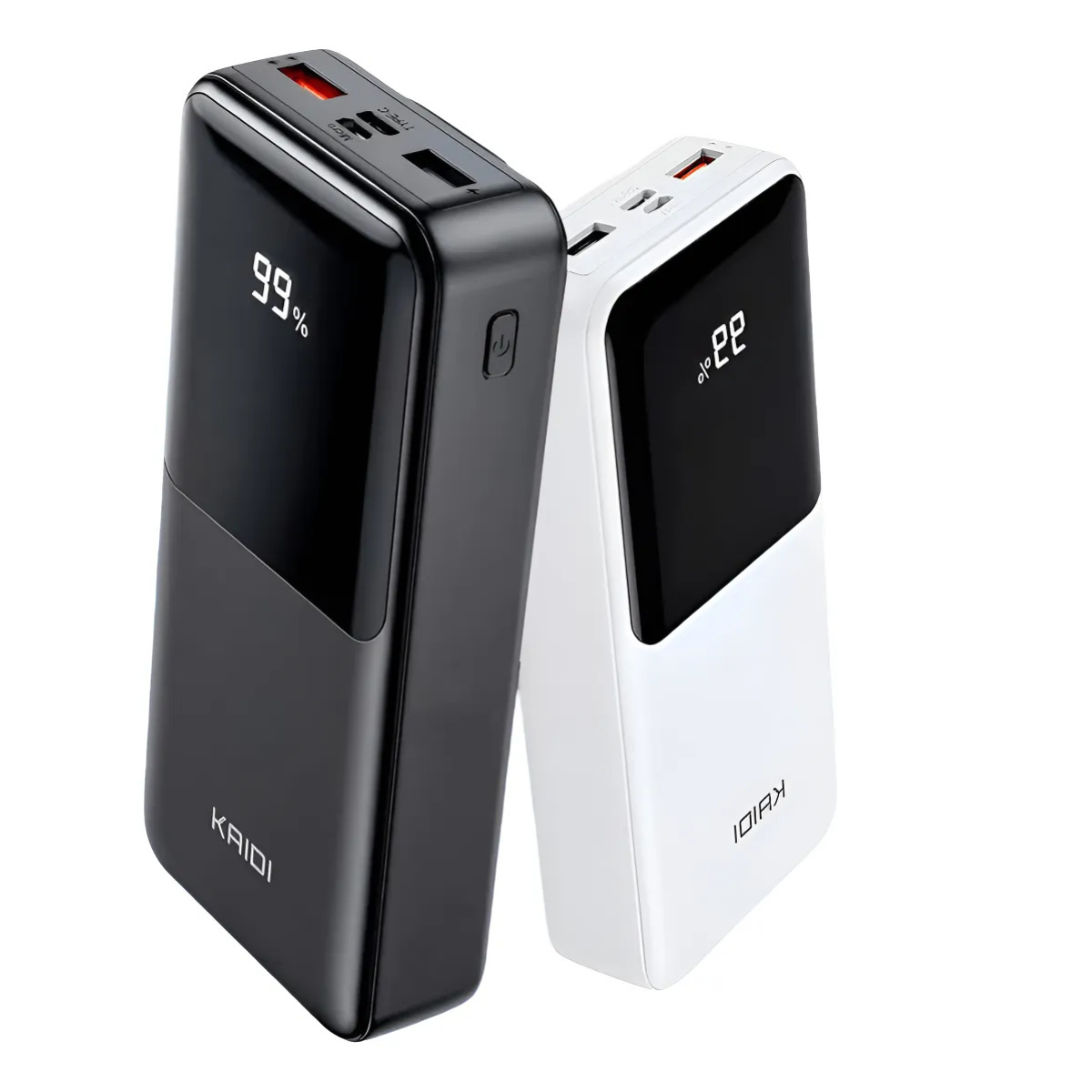 Carregador Externo Preto Alta Performance 22.5w Tecnologia Turbo Portátil