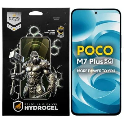 Película Para Xiaomi Poco M7 Plus - Hydrogel Hd - Gshield
