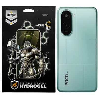 Película Para Xiaomi Poco M7 Plus - Traseira Hydrogel Hd - Gshield