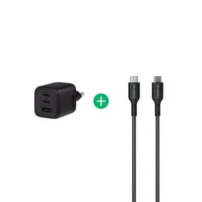 Kit Carregador Power Com Cabo Usb-c 2,0m Turbo