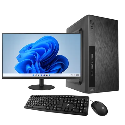 Computador Home Completo Nexpro, Intel Core i5, SSD 120GB, 8GB Ram, Monitor, Teclado E Mouse