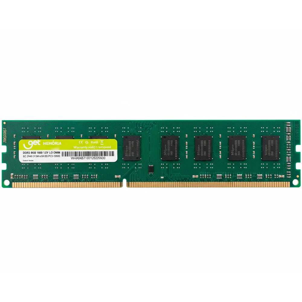 Imagem 3 de 5 do produto Memória Ram Desktop Get 8GB 2400mhz Ddr4, Dimm 288 Pinos, Alto Desempenho