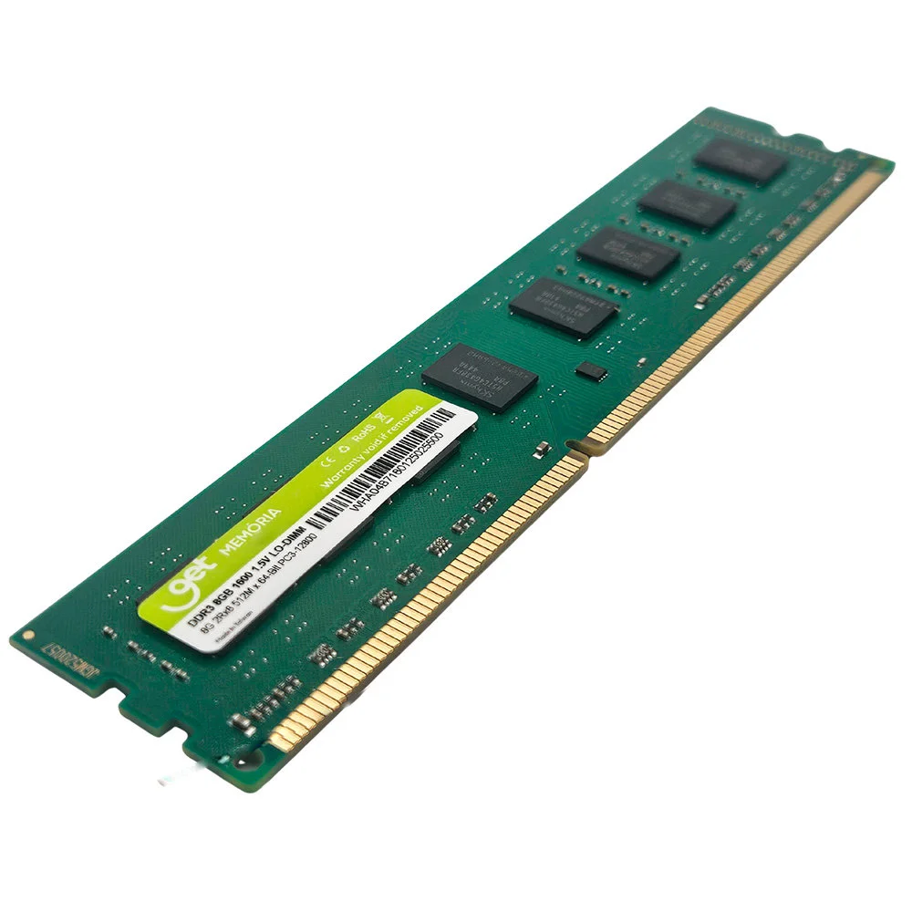 Imagem 5 de 5 do produto Memória Ram Desktop Get 8GB 2400mhz Ddr4, Dimm 288 Pinos, Alto Desempenho