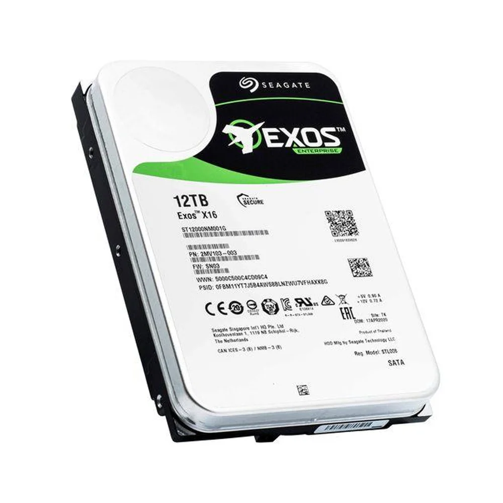 Seagate ST12000NM002G 12TB SAS HDD 新同品 Seagate ST12000NM002G