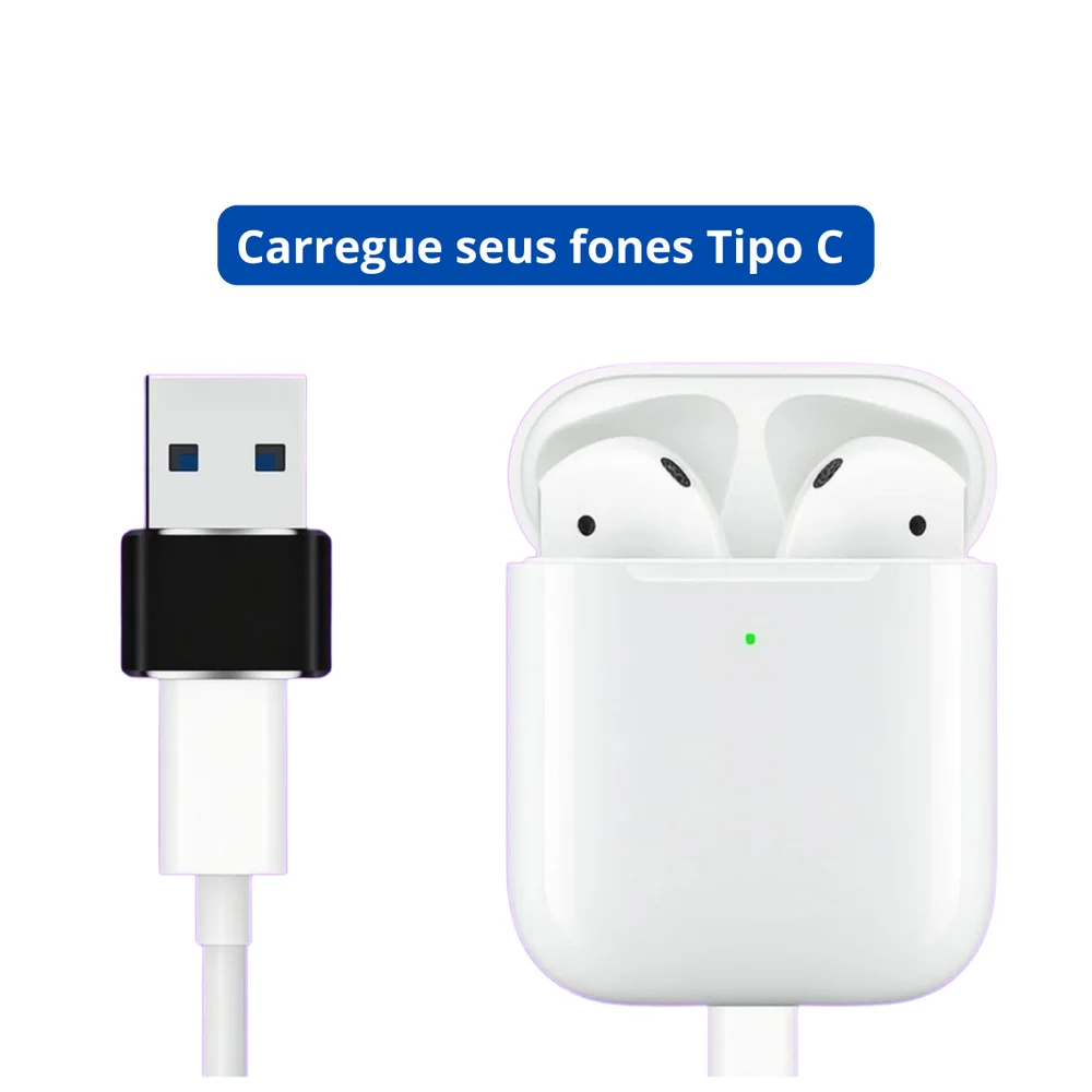Imagem 2 de 5 do produto Adaptador Tipo-c Para Usb-a 2.0 Otg Iphone 11/12/13 Android