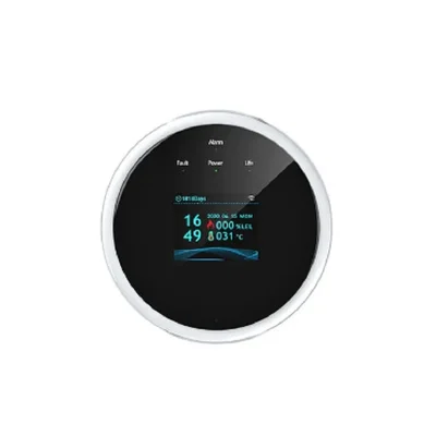 Detector De Vazamento De Gás Tuya, Com Função Temperatura