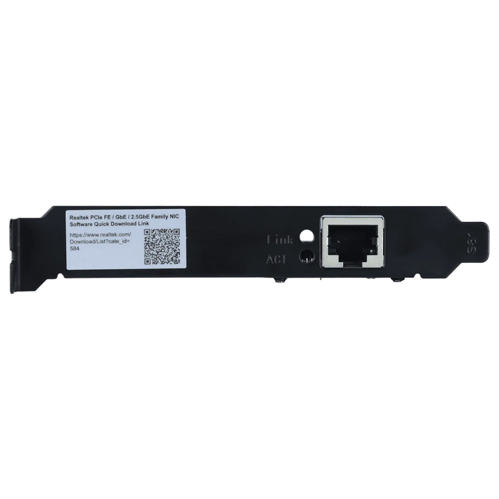 Imagem 2 de 5 do produto Placa De Rede Gigabit 1x Rj45 PCi-e X1 Rj45 PCyes Lc1000-1p