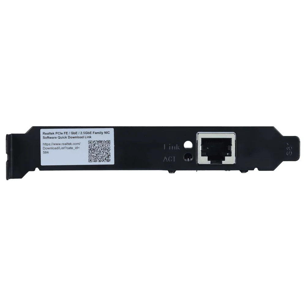 Imagem 5 de 5 do produto Placa De Rede Gigabit 1x Rj45 PCi-e X1 Rj45 PCyes Lc1000-1p