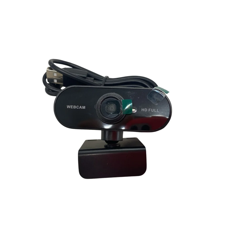 Imagem 2 de 4 do produto Webcam 1080p Full Hd Com Microfone, Usb, Wb-009