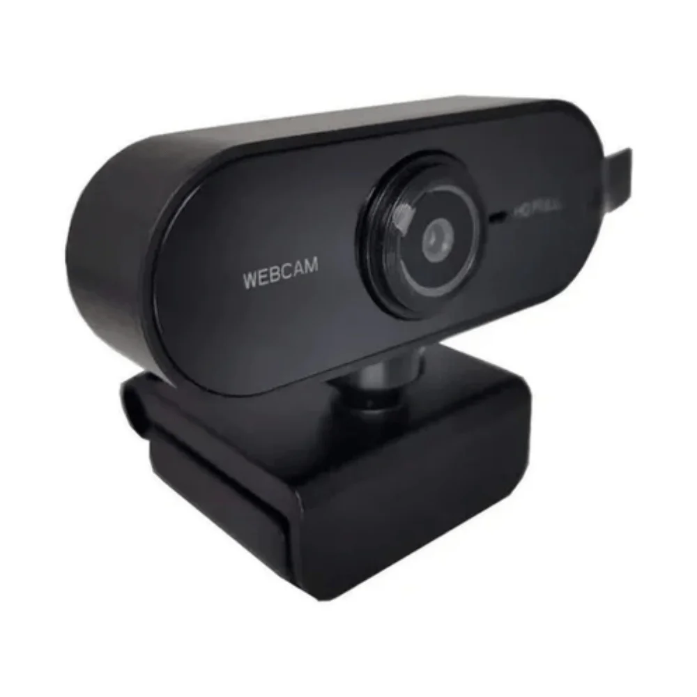 Imagem 3 de 4 do produto Webcam 1080p Full Hd Com Microfone, Usb, Wb-009