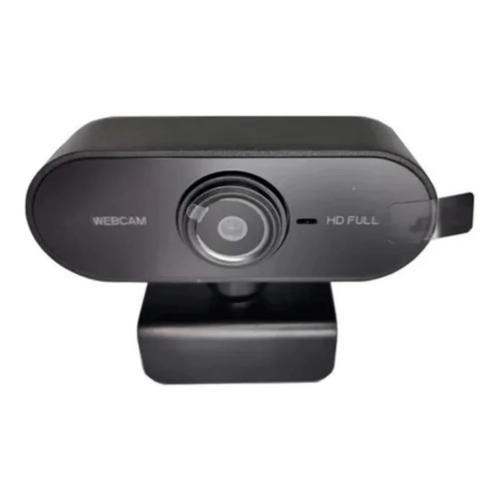 Imagem 4 de 4 do produto Webcam 1080p Full Hd Com Microfone, Usb, Wb-009