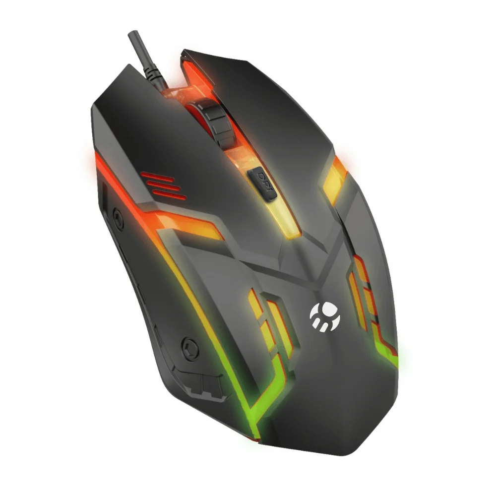 Imagem 3 de 5 do produto Kit Gamer Bluecase Play - Teclado + Mouse + Mousepad + Headset - LED Rainbow - Bghpkm-01bx