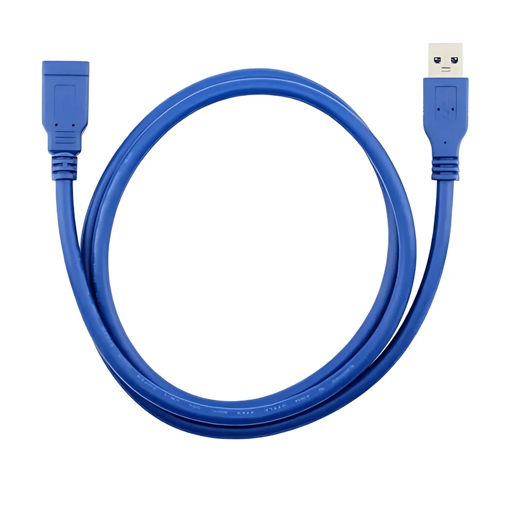 Imagem 3 de 4 do produto Cabo Extensor Usb 3.0 Cabo 1 Metro Am+fm Azul Dk-104
