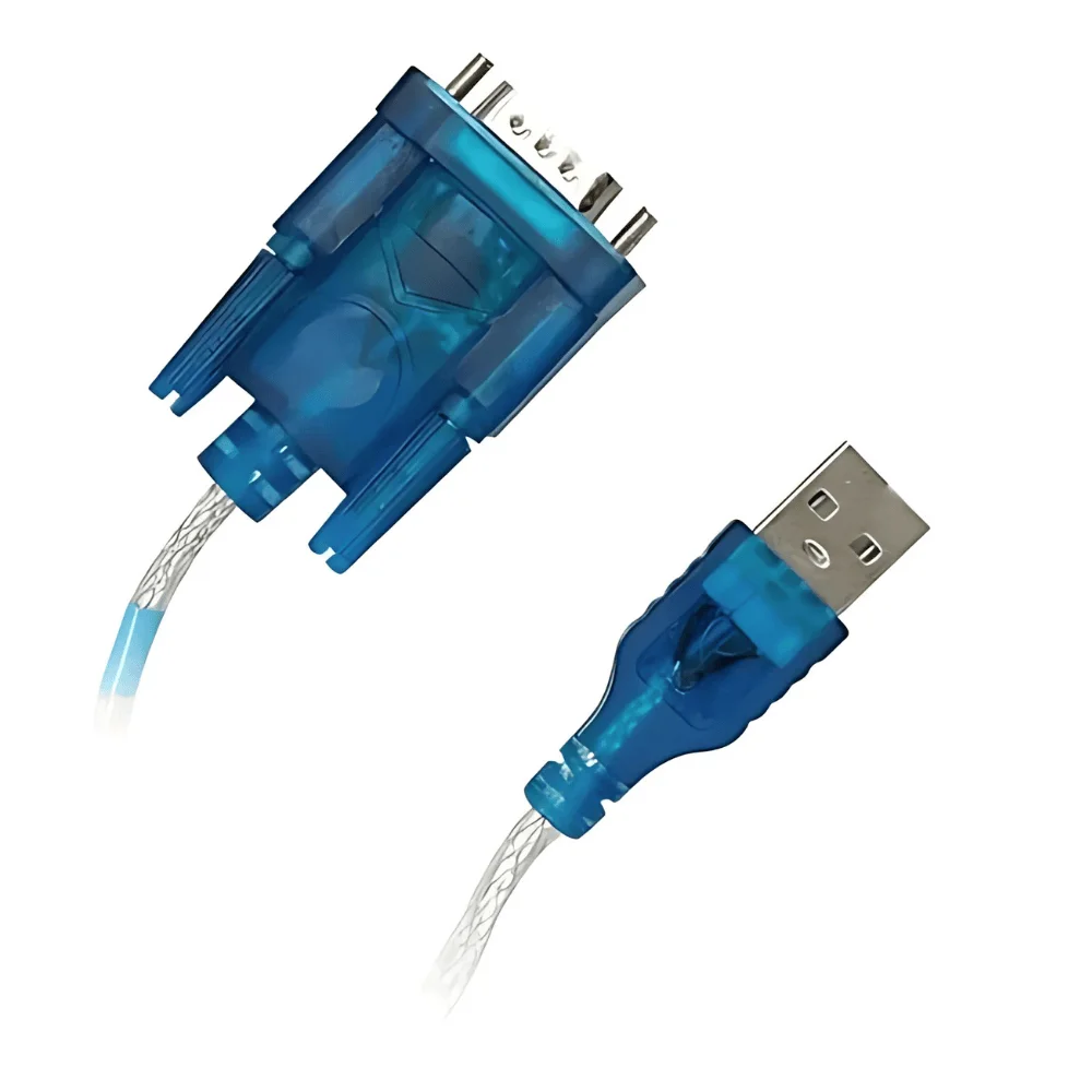 Imagem 2 de 4 do produto Cabo Adaptador Usb M / Serial M Db9 - Rs232