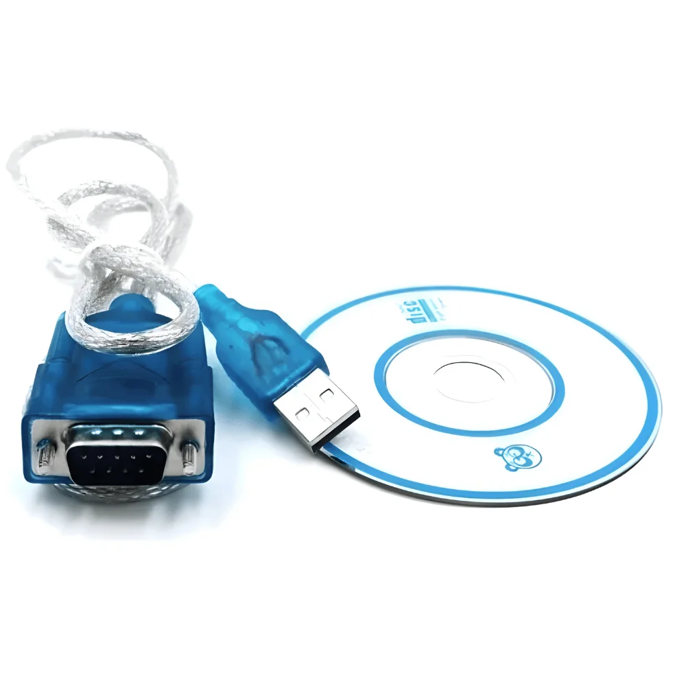Imagem 3 de 4 do produto Cabo Adaptador Usb M / Serial M Db9 - Rs232