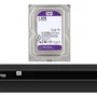 Gravador Ip Nvr 4 Canais Poe Nvd 1404 P + Hd 1 Tb Purple Intelbras