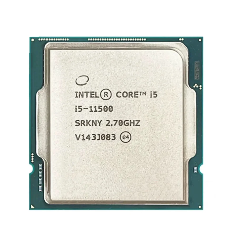 Processador Intel 1200p Core i5 11500 G11 2,7ghz 12mb Oem 4