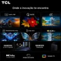 Smart TV TCL 65 Polegadas QLED 4K P8K WiFi Bluetooth Google TV 144Hz HDR10+ Dolby Atmos Vision 65P8K 11