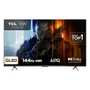 Smart TV TCL 65 Polegadas QLED 4K P8K WiFi Bluetooth Google TV 144Hz HDR10+ Dolby Atmos Vision 65P8K 12