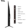 Smart TV TCL 65 Polegadas QLED 4K P8K WiFi Bluetooth Google TV 144Hz HDR10+ Dolby Atmos Vision 65P8K 13