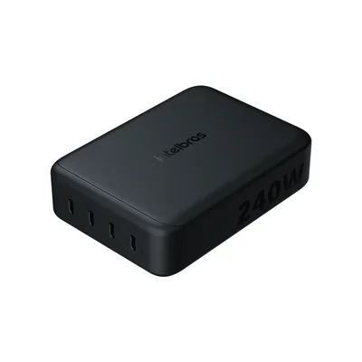 Kit Carregador De Mesa Com Cabo Usb Tipo C - 2 Unidades