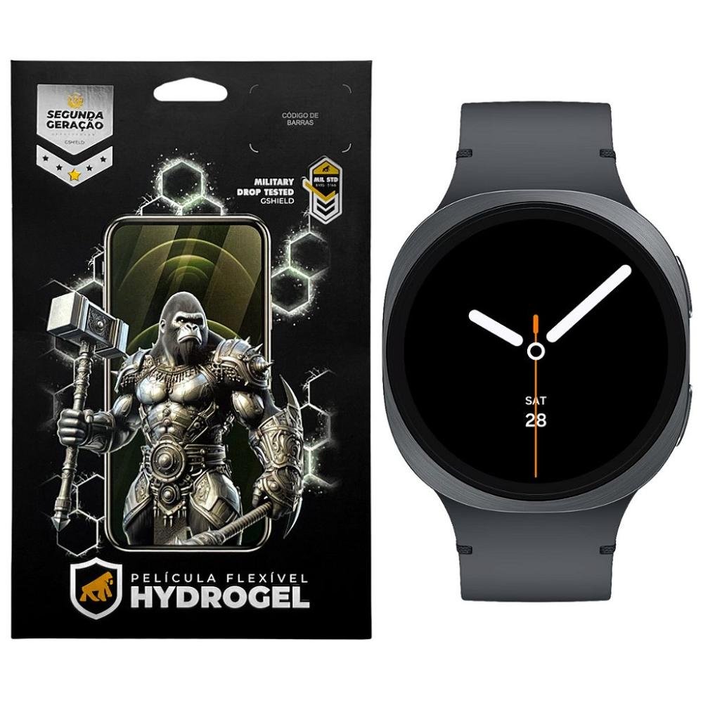 Película Para Samsung Galaxy Watch 8 40mm - Hydrogel Hd - Gshield