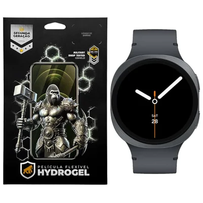 Película Para Samsung Galaxy Watch 8 40mm - Hydrogel Hd - Gshield