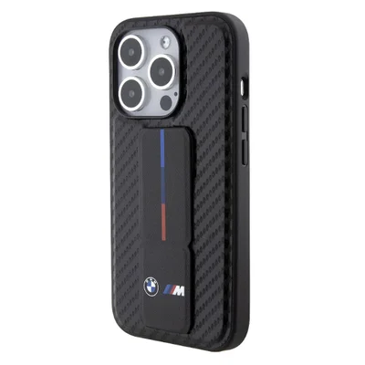 Case Amet Bmw Serie M Carbon Grip Stand Iphone 16 Pro Max