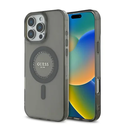 Case Lunar Guess Magsafe Iphone 16 Pro
